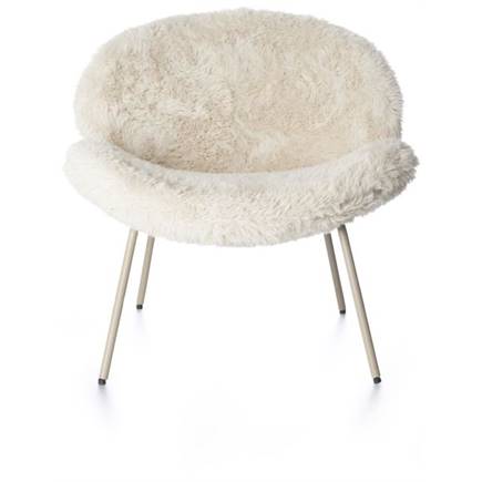 Coco Maison Freddy fauteuil Cremekleurig